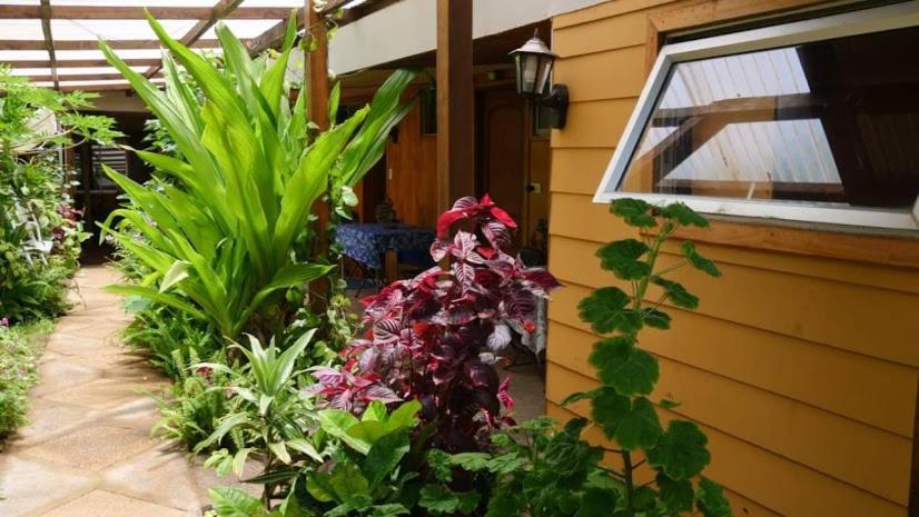 Hostal Vaihere Hanga Roa Esterno foto