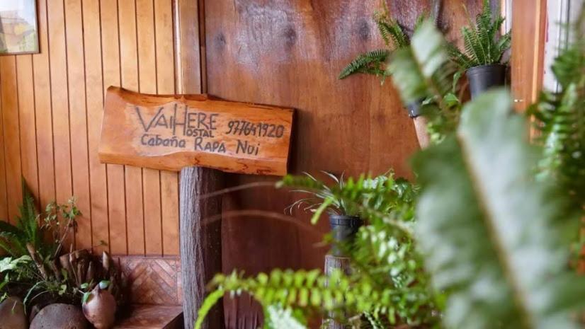 Hostal Vaihere Hanga Roa Esterno foto
