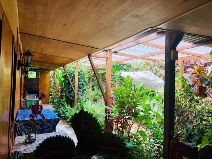 Hostal Vaihere Hanga Roa Esterno foto
