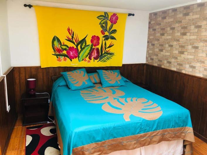 Hostal Vaihere Hanga Roa Esterno foto